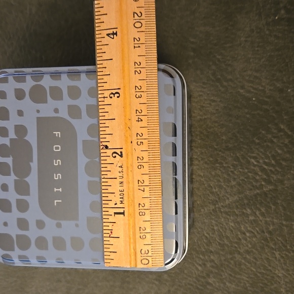 FOSSIL Metal Box - Picture 5 of 8